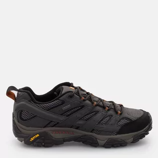 Sneakersy męskie - Buty sportowe męskie do wędrówek z Gore-Tex Merrell Moab 2.0 Gtx J06039 42 (8.5US) 26.5 sm Szare (720026474677) - grafika 1