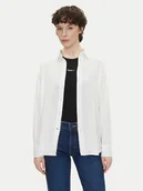 Koszule damskie - Pepe Jeans Koszula Chipper PL304993 Biały Loose Fit - miniaturka - grafika 1