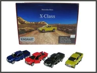 Samochody i pojazdy dla dzieci - Hipo Mercedes Benz X-Class 1:42 KT5410D - miniaturka - grafika 1