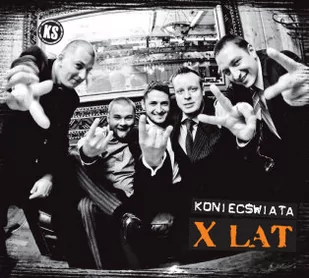 Koniec Świata X Lat Wersja zespołu) Digipack) - Rock - miniaturka - grafika 1