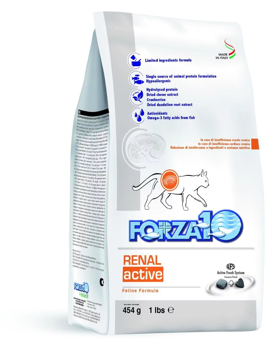 Forza10 Karma dla kota FORZA10 Renal Active, 454 g