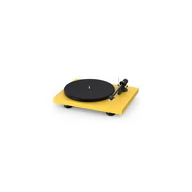 Gramofony - Pro-Ject Debut Carbon EVO - Żółty satyna - miniaturka - grafika 1