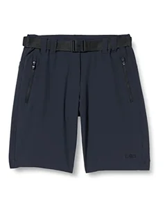 CMP Szorty dziewczęce outdoorowe ze streczu bermudy, tytan, 116 cm - Spodenki damskie - miniaturka - grafika 1
