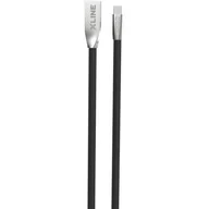Kable USB - GÖTZE & JENSEN Kabel USB Micro USB X-line GC GÖTZE & JENSEN 1 m - miniaturka - grafika 1