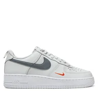 Sneakersy męskie - Sneakersy Nike Air Force 1 '07 HF3836 001 Szary - miniaturka - grafika 1