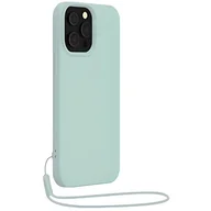 Etui i futerały do telefonów - BIGBEN Etui do iPhone 13 PRO MIĘTOWY - miniaturka - grafika 1