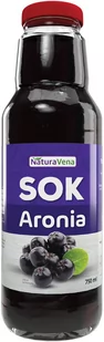 NaturAvena Sok z aronii 100% 750ml - - Soki i napoje niegazowane - miniaturka - grafika 1