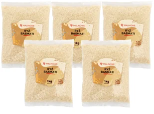 Zestaw Ryż basmati 5x1kg - Ryż - miniaturka - grafika 1