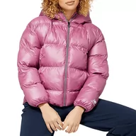 Kurtki i kamizelki sportowe damskie - Kurtka New Balance WJ23503RAN - różowa - miniaturka - grafika 1