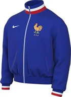 Kurtki damskie - Nike France kurtka damska Dri-Fit Strike Anthm Jkt Home, Bright Blue/Bright Blue/White, FJ2377-452, S - miniaturka - grafika 1
