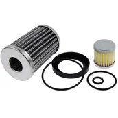 Filtry gazu - Zestaw filtrów fazy lotnej KME oraz fazy ciekłej OMB z oringami - miniaturka - grafika 1