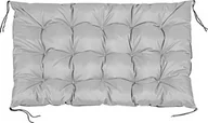 Poduszki ogrodowe - vidaXL PODUSZKA OGRODOWA NA PALETY 120X80 CM JASNOSZARA - miniaturka - grafika 1