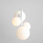 Lampy sufitowe - Aldex Balia lampa wisząca 4-punktowa biała 1039L 1039L - miniaturka - grafika 1