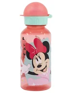 Sztućce dla dzieci - MINNIE MOUSE Bidon "Minnie Mouse" w kolorze różowym - 370 ml - miniaturka - grafika 1