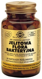 Solgar elitowa flora bakteryjna 60 szt. - Układ pokarmowy - miniaturka - grafika 1