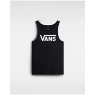 Koszulki sportowe męskie - Męski podkoszulek Vans Vans Classic Tank Rozmiar: L / Kolor: czarny/biały - miniaturka - grafika 1
