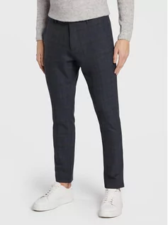 Spodnie damskie - Solid Spodnie materiałowe Toragn Fred 21200743 Szary Regular Fit - grafika 1