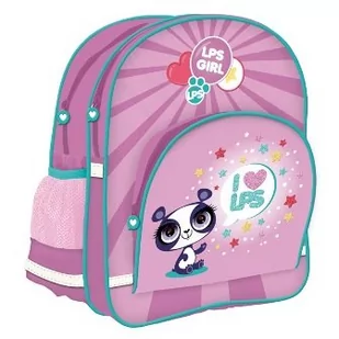 Starpak Plecak MID STK18-14 Littlest Pet Shop - Plecaki szkolne i tornistry - miniaturka - grafika 1