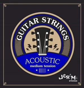 Struny do Gitary Akustycznej Jeremi + KOSTKI - Struny gitarowe  - miniaturka - grafika 1