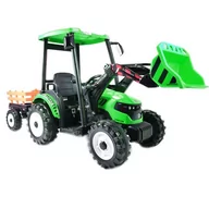 Pojazdy elektryczne dla dzieci - Traktor Na Akumulator Z Przyczepą 400w /js-3158b-24v - miniaturka - grafika 1
