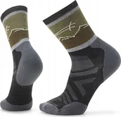 Skarpety termoaktywne - Smartwool U'S Athlete Edition Approach Crew Socks, 003, M - miniaturka - grafika 1