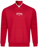 Bluzy męskie - REEBOK - BLUZA MĘSKA CL VAR FT CREW HT8185 bluza wkładana przez głowę - miniaturka - grafika 1