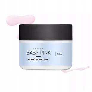 Żel Mistero Milano Luxury Baby Pink 15g - Żele do paznokci - miniaturka - grafika 1