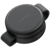 Ładowarki do telefonów - Ładowarka indukcyjna Energea Alumag Trio 3w1 Qi2 15W grafitowy - miniaturka - grafika 1