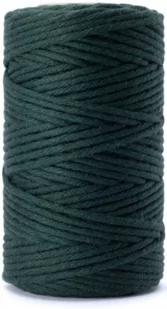 Nici wędliniarskie / przędza  100g kolor zielony - Artykuły masarskie - miniaturka - grafika 1