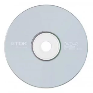 DVD-R 4,7GB TDK x8 1szt SLIM - Nośniki danych - miniaturka - grafika 1