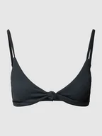Stroje kąpielowe - Figi bikini z efektem prążkowania model ‘LOVE THE SURF’ - miniaturka - grafika 1