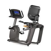 Rowery treningowe - Matrix Rower stacjonarny poziomy Recumbent Bike + R30XR czarny R30XR - miniaturka - grafika 1