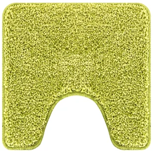 vidaXL Zielony Poliester Średni Dywanik łazienkowy Inny Nowoczesny - Dywaniki łazienkowe vidaXL Zielony Poliester Średni Dywanik łazienkowy Inny Nowoczesny - Dywaniki łazienkowe - miniaturka - grafika 1