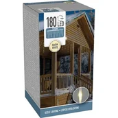 Oświetlenie świąteczne - Kurtyna Soft Wire 3,5 m 180 LED ciepłe białe - miniaturka - grafika 1