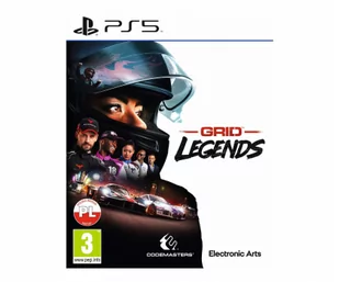 GRID LEGENDS GRA PS5 - Gry PlayStation 5 - miniaturka - grafika 1