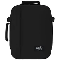 Torby podróżne - Plecak bagaż podręczny do samolotu z kieszenią na laptop CabinZero Classic Tech 28L CZ33 Absolute Black (40x30x20cm Ryanair, Wizz Air) - miniaturka - grafika 1