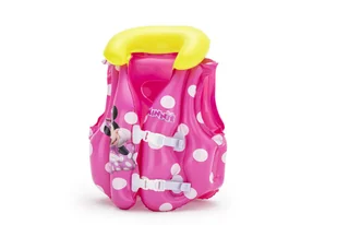 Dmuchana kamizelka do nauki pływania Minnie 51x46 - Zabawki do kąpieli - miniaturka - grafika 2