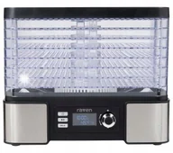 Suszarki do grzybów, owoców i warzyw - Suszarka RAVEN Suszarka spożywcza do grzybów warzyw owoców RAVEN ESS005 450W 8 sit Timer - miniaturka - grafika 1