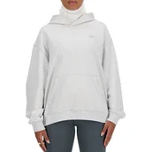 Bluzy damskie - Bluza New Balance WT41537AHH - szara - miniaturka - grafika 1