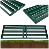 Grabie i motyki - NIWELATOR TERENU RĘCZNY RÓWNIARKA TRAWNIKA GRABIE do KRETOWISK LEVEL RAKE - miniaturka - grafika 1