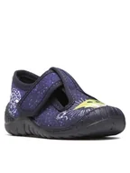 Buty dla chłopców - MANDALORIAN Kapcie SS23-202LCM Granatowy - miniaturka - grafika 1