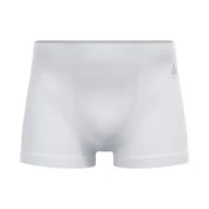 Majtki męskie - Męskie bokserki termoaktywne Odlo Performance Light Boxers white - M - miniaturka - grafika 1