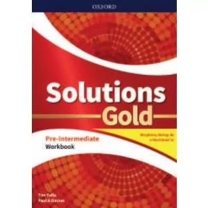 Oxford University Press Solutions Gold Pre-Interme. WB EBK Pack OXFORD praca zbiorowa - Podręczniki dla liceum - miniaturka - grafika 1