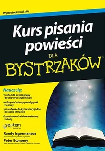 Kurs pisania powieści dla bystrzaków - E-booki - poradniki - miniaturka - grafika 1