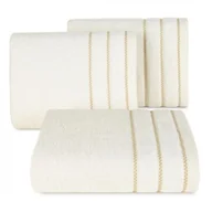 Ręczniki - Ręcznik DONA 30 x 50 cm kremowy - miniaturka - grafika 1