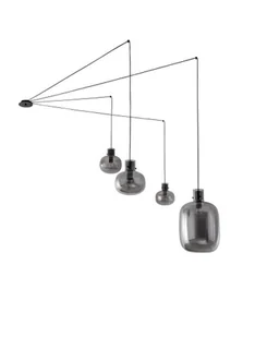 Lampa loft wisząca nowoczesna PADRE LE42632 - Luces Exclusivas - Lampy sufitowe - miniaturka - grafika 2