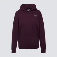 Bluzy damskie - PUMA BLUZA Z KAPTUREM BETTER ESSENTIALS FL - miniaturka - grafika 1