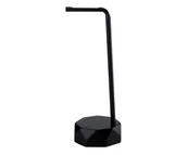 Akcesoria do słuchawek - Mozos HS-PRO-BLACK wieszak stojak na słuchawki - miniaturka - grafika 1