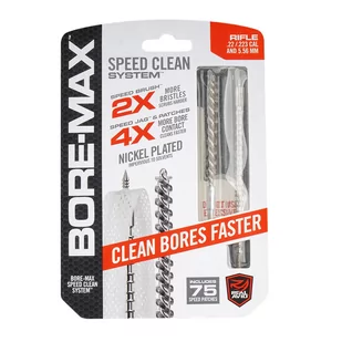Real Avid - Zestaw do czyszczenia broni Bore Max Speed Clean System - .22/.223/5.56 mm - AVBMSET223 - Konserwacja broni - miniaturka - grafika 1