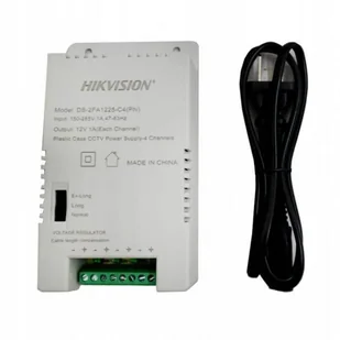 Zasilacz 12V/1A DS-2FA1225-C4 - Akcesoria do monitoringu - miniaturka - grafika 1